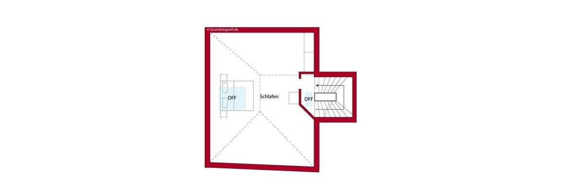 Grundriss Dachgeschoss