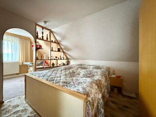 Kinder-/Schlafzimmer im Obergeschoss