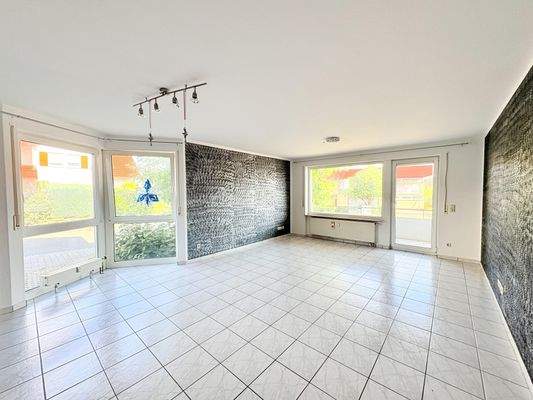 Großer Wohn-/Essbereich