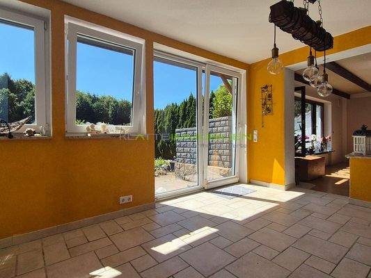 WE01 Wintergaten 03 mit Zugang in Garten