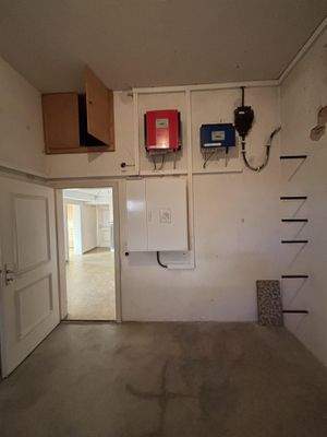 Wechselrichter der beiden PV-Anlagen (7,0 + 4,41 kWp)