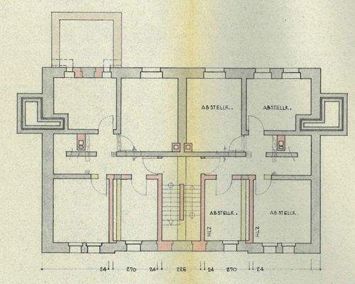 Mehrfamilienhaus - 1. UG