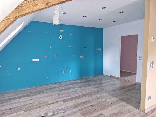 Wohn- Essbereich Wohnung 2 DG