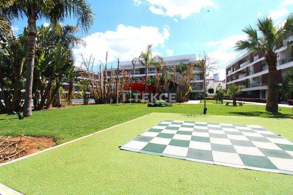 Furnished Apartment in Iskele Long Beach Courtyard