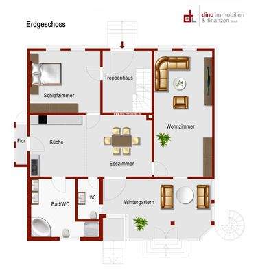 MFH Grundriss Erdgeschoss