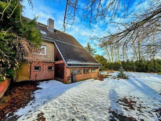 Außenansicht im Winter