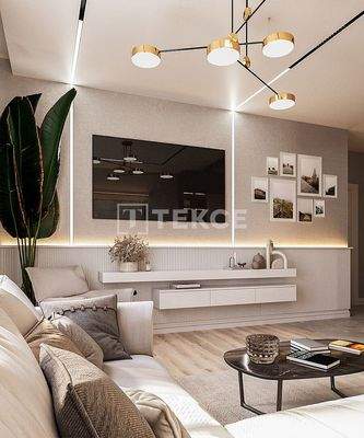 Apartments in a Complex Close to the Airport in Antalya