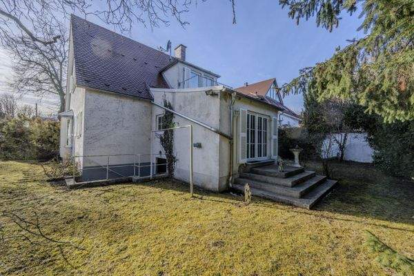 Hinterer Gartenbereich