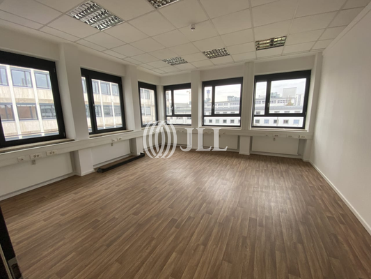 Innenansicht Bürofläche