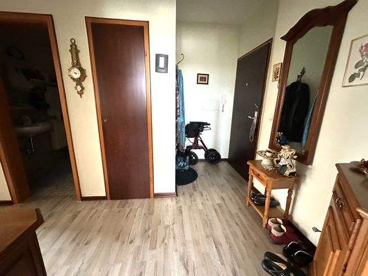 Eingang Wohnung