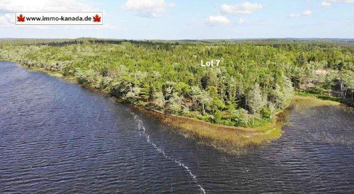 Cape Breton - Third Lake - Wunderschönes See-Uferg