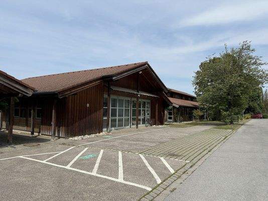 Gebäudeansicht (Produktionsbereich I)