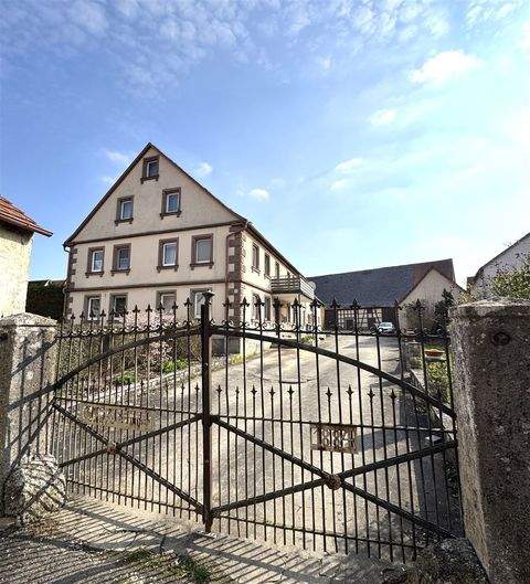 Simmershofen Häuser, Simmershofen Haus kaufen