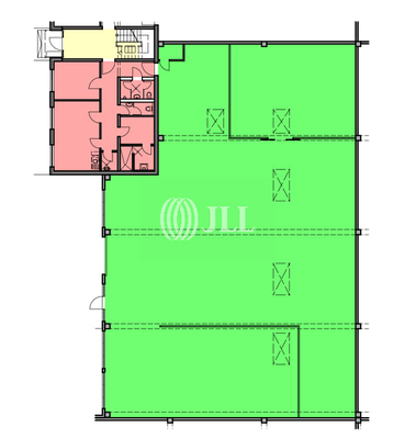 Grundriss Halle 9