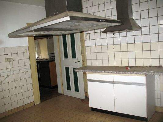 Küche - Gaststätte