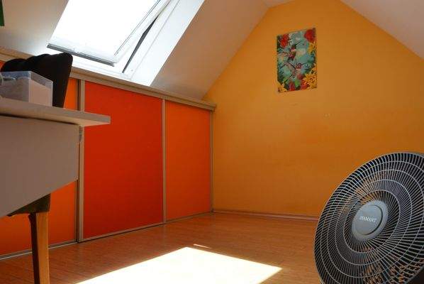 ausgebautes Dachgeschoss