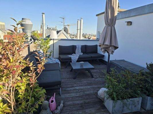 Dachterrasse