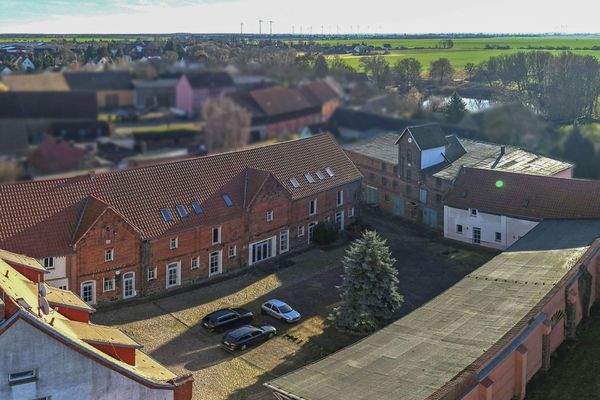 Blick in den Vier-Seitenhof