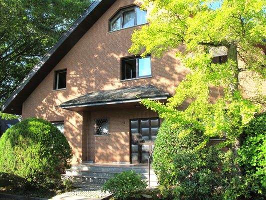 Frontansicht Eingang