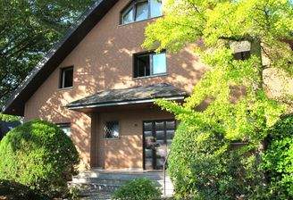 Frontansicht Eingang