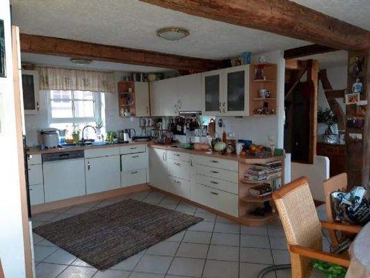 Haus 1 - moderne Küche mit allen E-Geräten