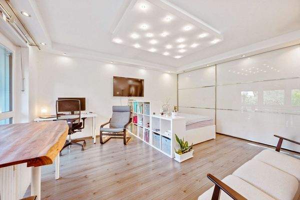 Wohnen-Essen-Schlafen