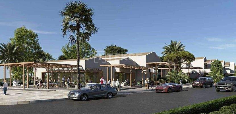 Apartments in a Complex with Pool Close to Alaçatı in İzmir Çeşme