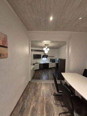 Küche und Essbereich