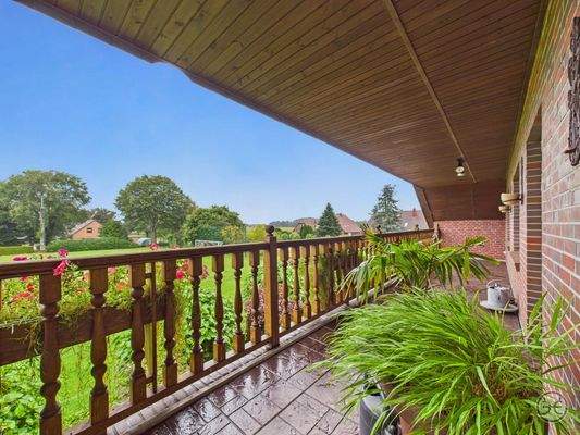 Balkon Betreiberwohnung