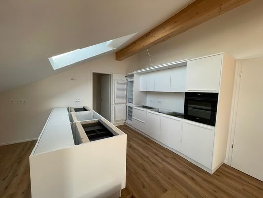 Küche (noch nicht fertig gestellt)
