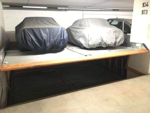 Hamburg Garage, Hamburg Stellplatz