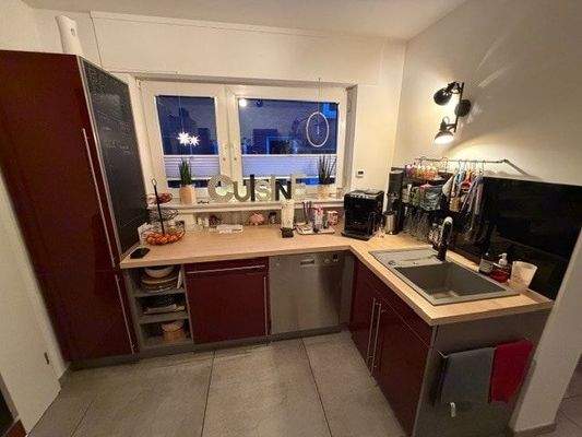 Küche im Erdgeschoss