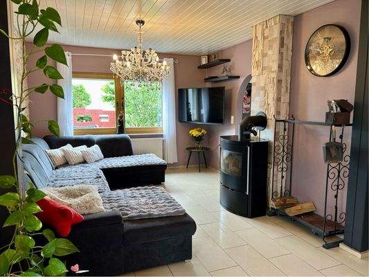 Wohnen mit Kaminofen