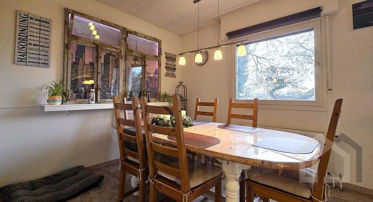 Essbereich Erdgeschoss