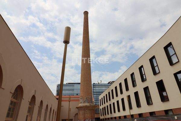 Stylish Homes in the Innovation District of Sant Martí