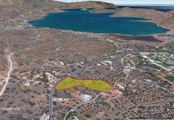 Kreta, Elounda: Baugrundstück in Touristengebiet zu verkaufen
