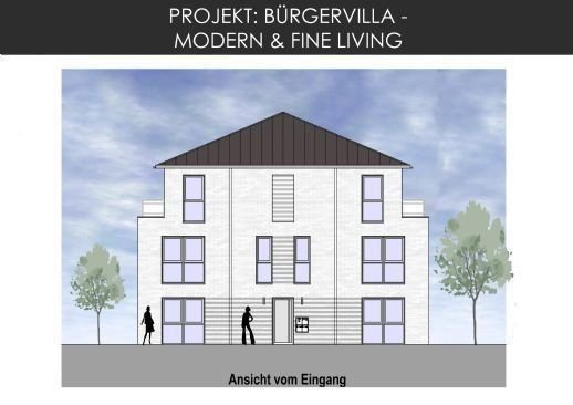 Ansicht vom Eingang