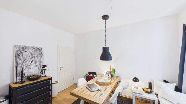 Küche 2. OG stilvoll eingerichtet.