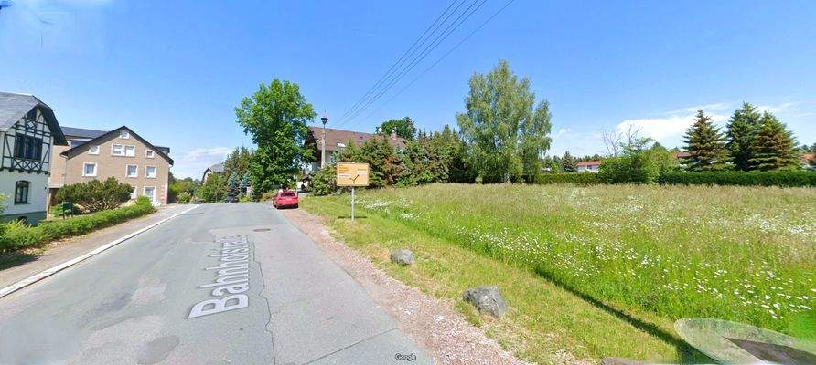 Grundstück Bahnhofstraße