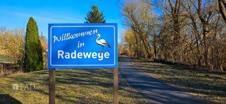 Wilkommen in Radewege