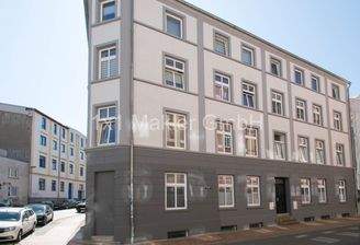 Blick aus Lübecker Straße