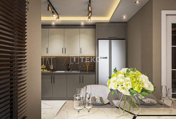 Sea View Brand New Properties in Mersin Tece