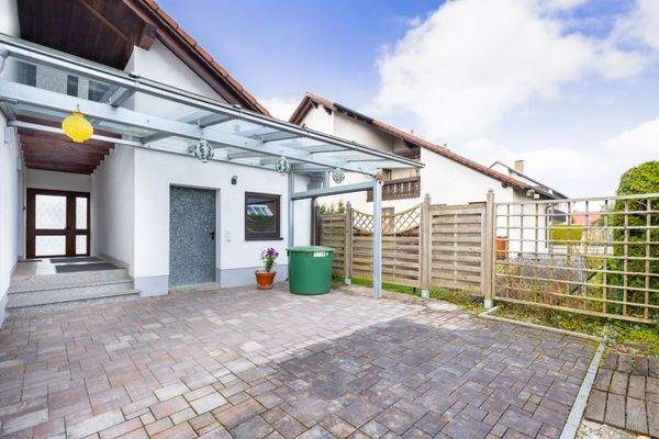 Überdachte Terrasse