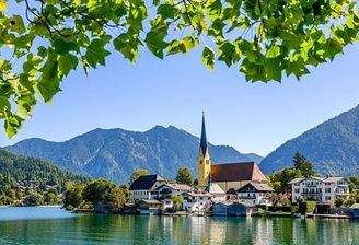Blick auf Tegernsee/Rottach Quelle: i-Stockphoto