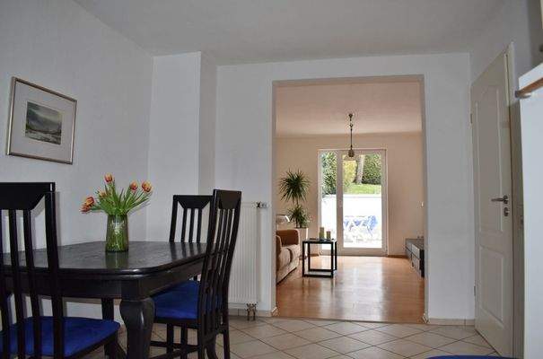 Essbereich Wohnküche