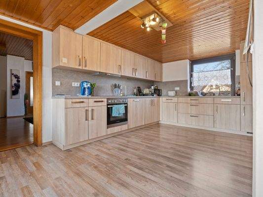 Obergeschoss - Küche