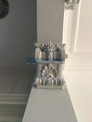 Detailansicht Treppenhaus