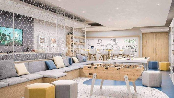 Estepona Apartments in a Residential Complex with Cinema Area