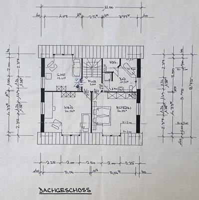 S&P | Grundriss Obergeschoss 