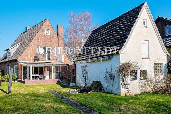 Hausansicht gartenseitg